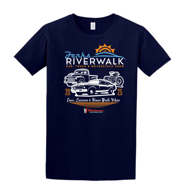 Jenks RiverWalk Car, Truck & Motorcycle Show T-shirt