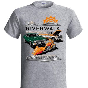 2026 Riverwalk Car Show T-shirt