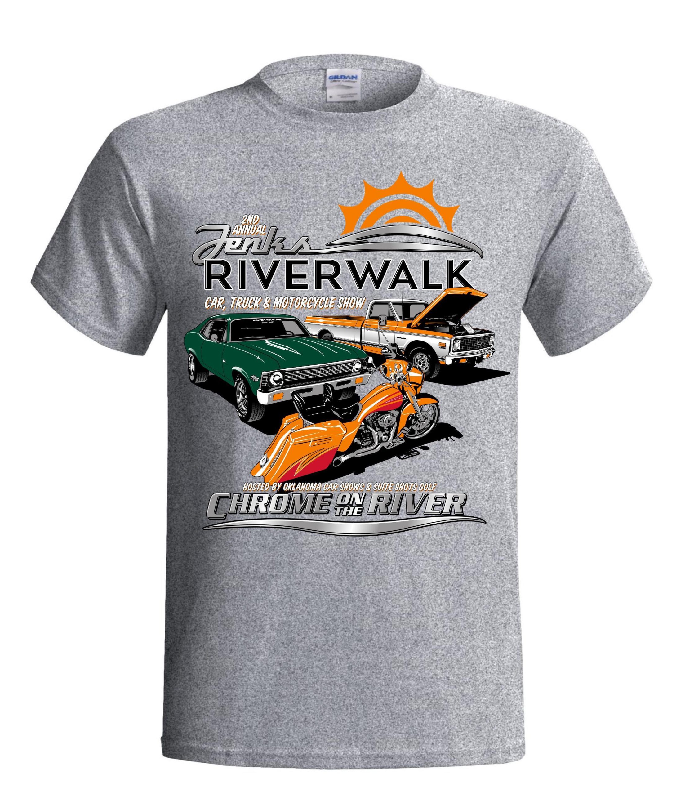 2026 Riverwalk Car Show T-shirt